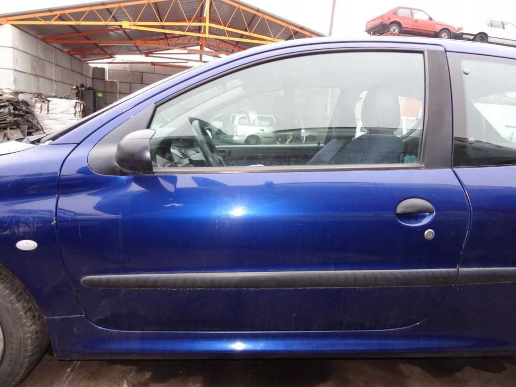 Peugeot 206 3D drzwi lewe EGE 7731389820 oficjalne