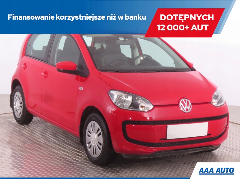 VW Up! 1.0 MPI, Salon Polska, Klima, Parktronic