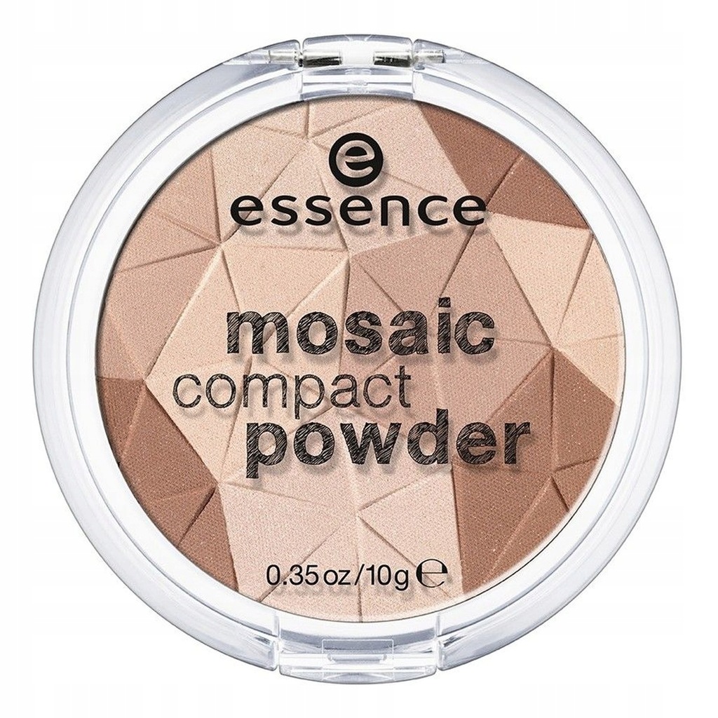 Essence Mosaic puder brązujący Sunkissed Beauty 01