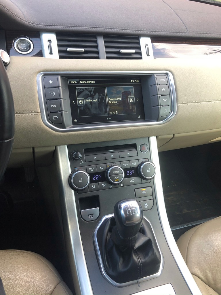 Range Rover Evoque 2015 r. 2,0 diesel POLECAM 9030235113