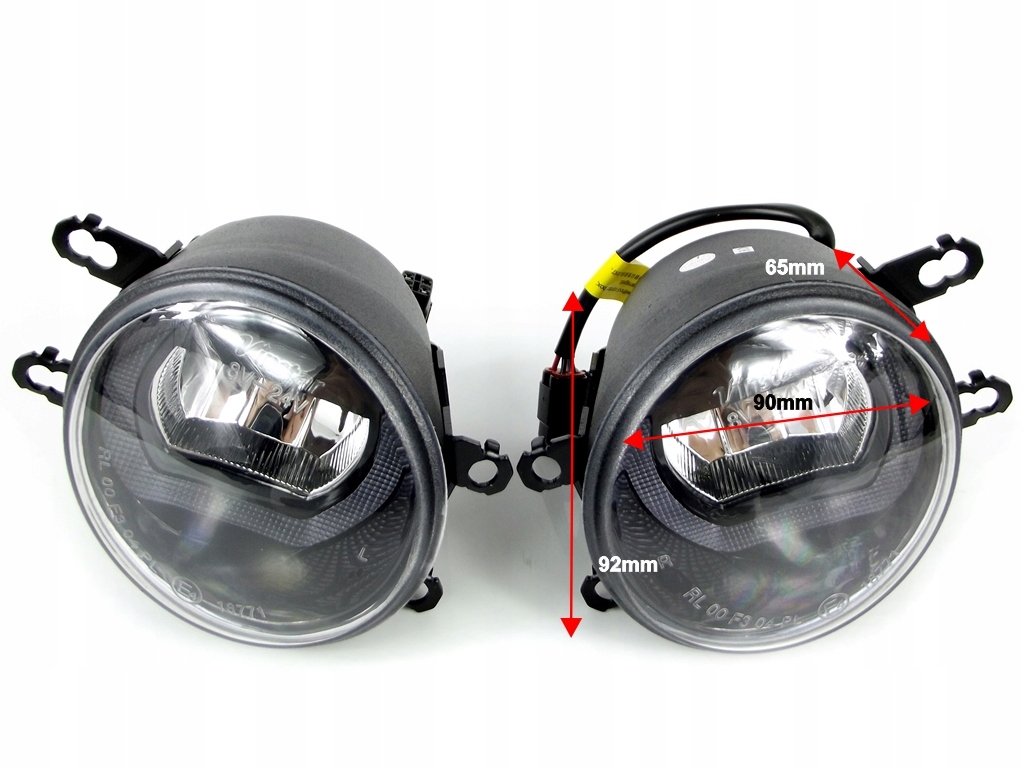 Toyota Auris I 2W1 Światła Dzienne Led + Halogeny - 7470754940 - Oficjalne Archiwum Allegro