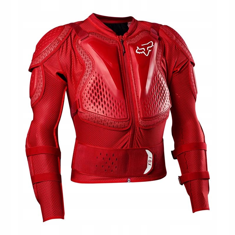 Купить Броня FOX TITAN SPORT FLAME RED, красная, БЕСПЛАТНО: отзывы, фото, характеристики в интерне-магазине Aredi.ru