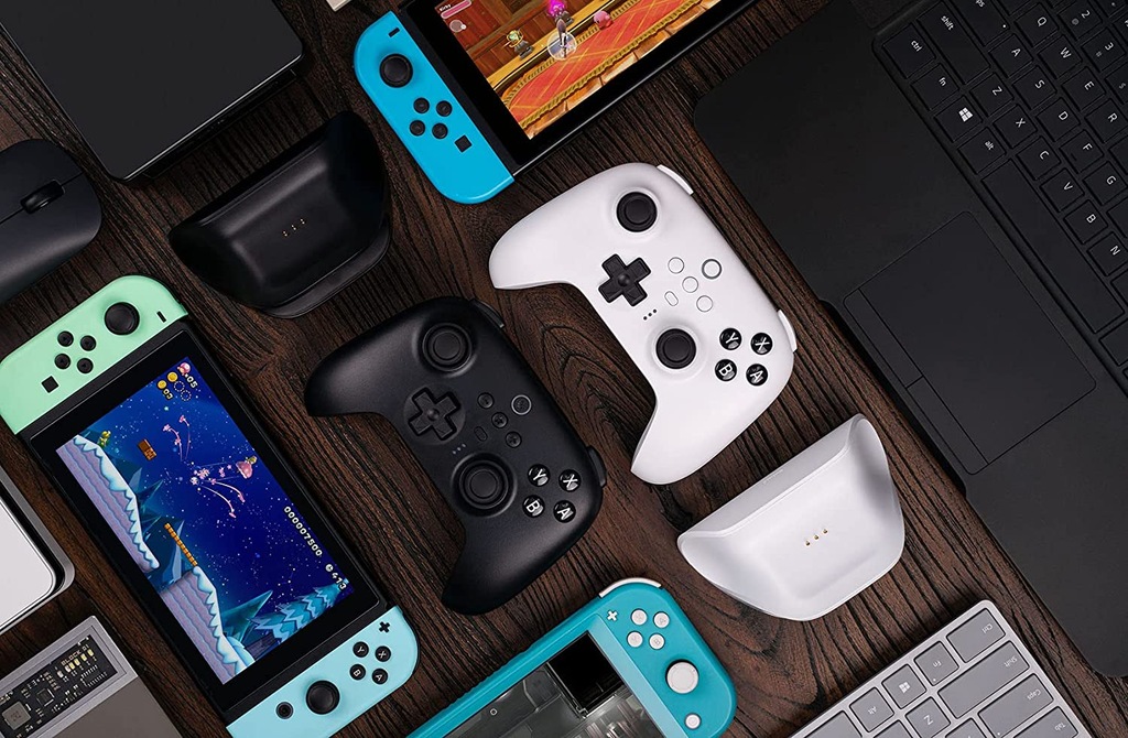 Купить 8Bitdo Ultimate Black Pad + док-станция BT Hall Switch ПК: отзывы, фото, характеристики в интерне-магазине Aredi.ru