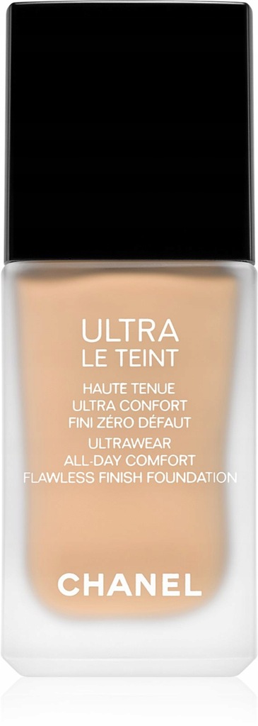 Chanel Ultra Le Teint Flawless Finish Foundation podkład o długotrwałym dzi