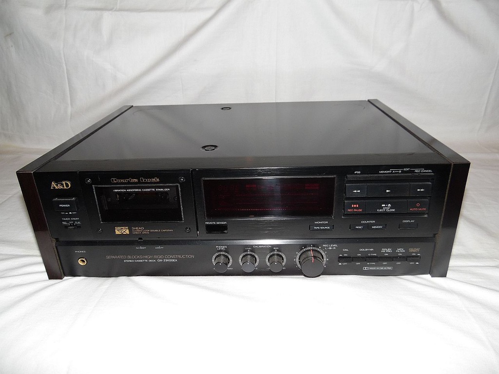 A＆D GX-Z9100R A&D GX-Z9100の紹介◇薄型stylishから厚型tough