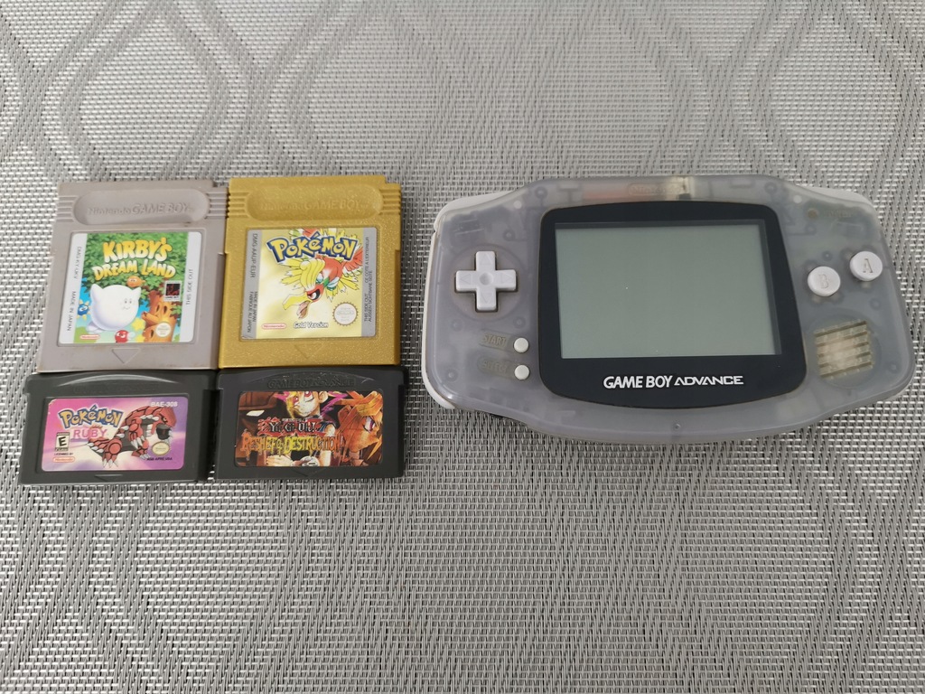 Nintendo Gameboy Advance