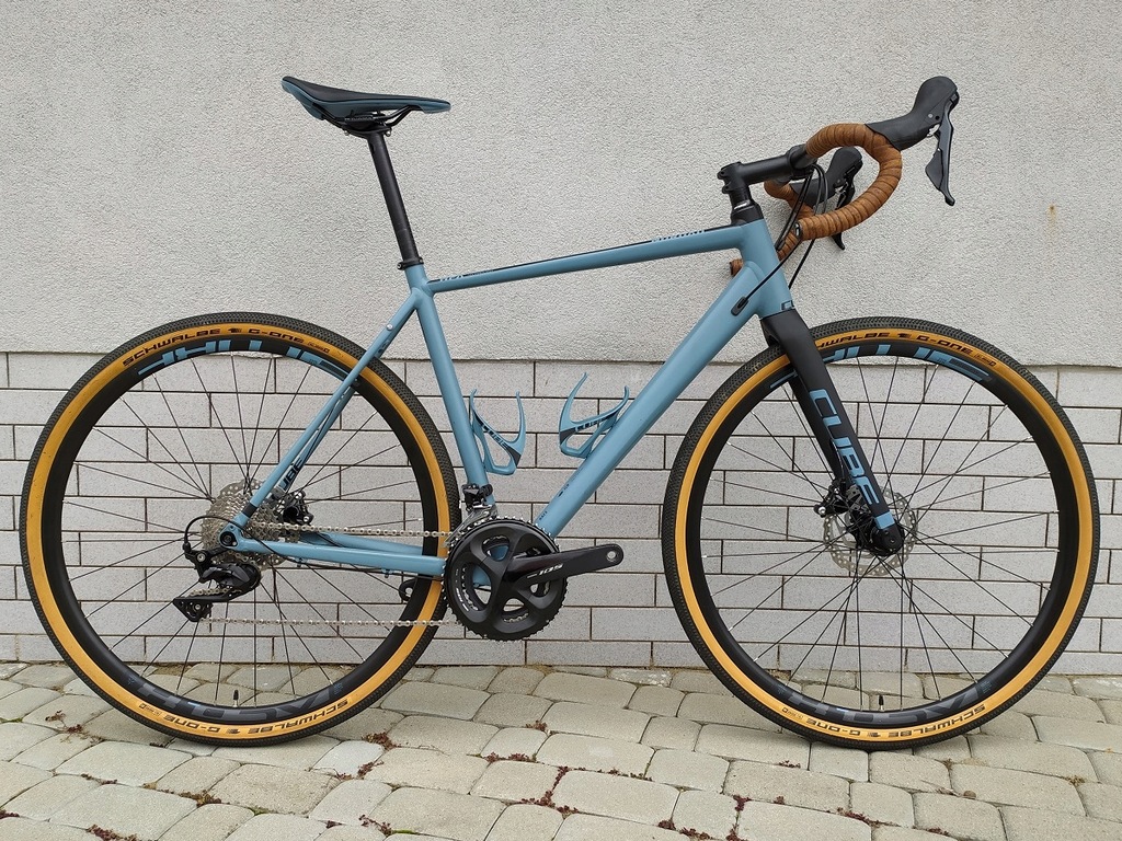 Rower Gravel Cube Nuroad Race 56cm Shimano 105