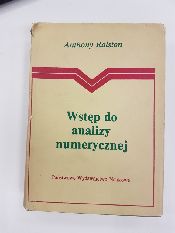 Wstęp do analizy numerycznej - Ralston