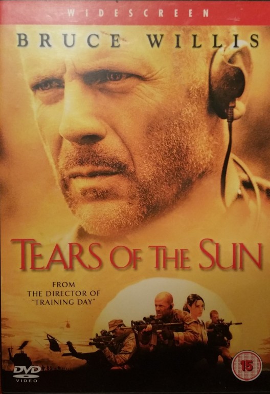 DVD "Tears of the sun" jęz.angielski. Bruce Willis