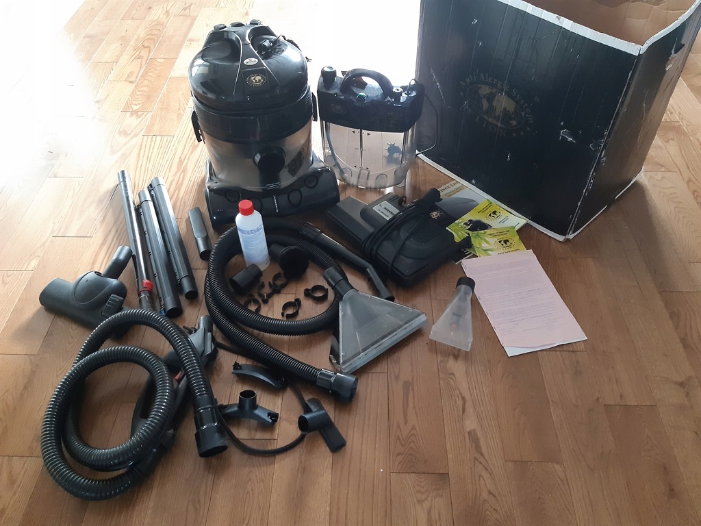Odkurzacz piorący Anti Alergic System LION