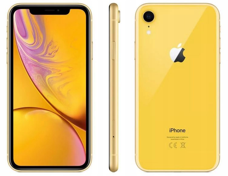 Apple iPhone XR 3/64 GB Żółty LTE IP67 - 7646852434 - oficjalne