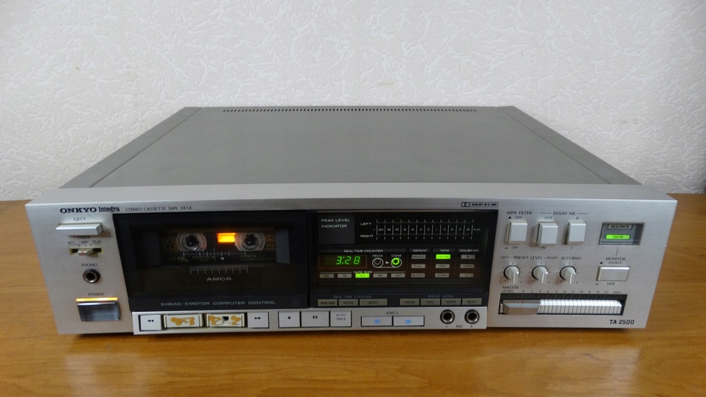 Magnetofon kasetowy Onkyo TA-2500 (1984) , 3 Head