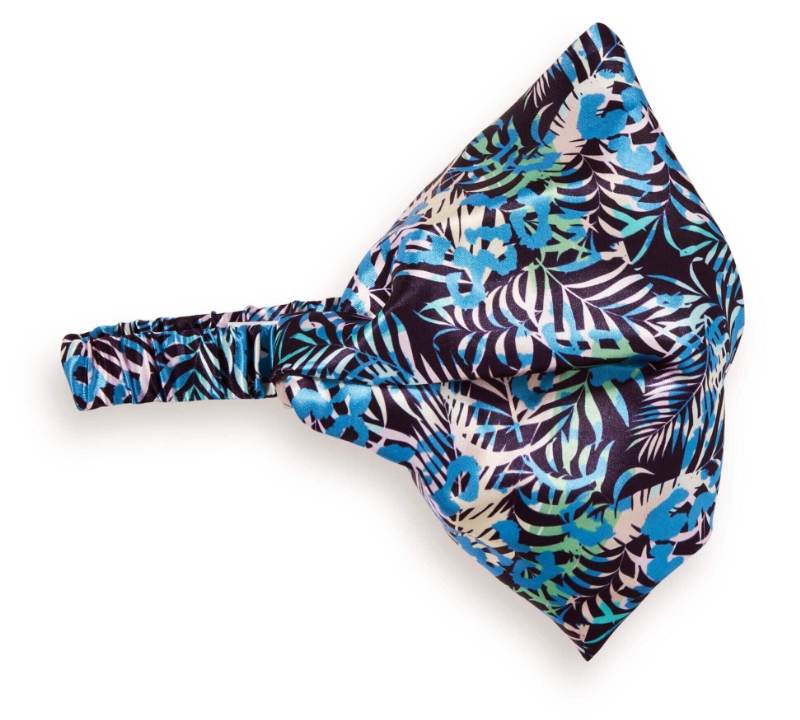 REVOLUTION Haircare Satin Headband Tropical Print