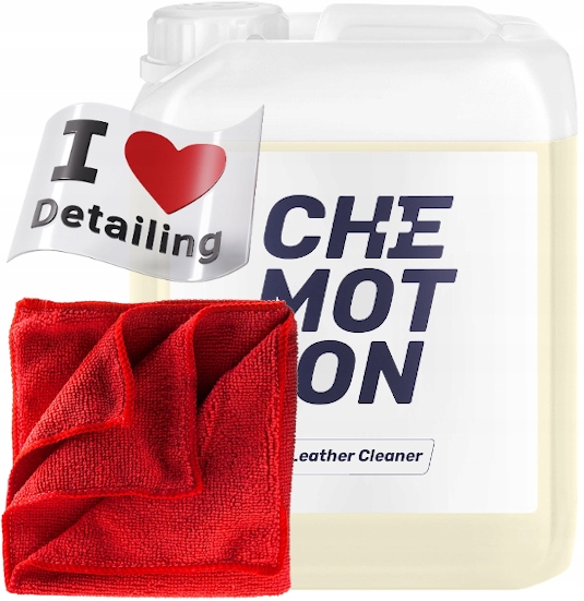Chemotion Leather Cleaner Do Czyszczenia Skór 5L