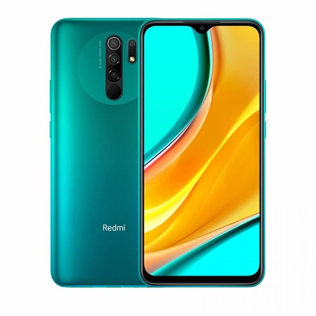 Smartfon Xiaomi Redmi 9 4 GB / 64 GB zielony