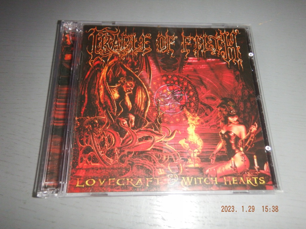 CRADLE OF FILTH - Lovecraft & Witch Hearts 2CD