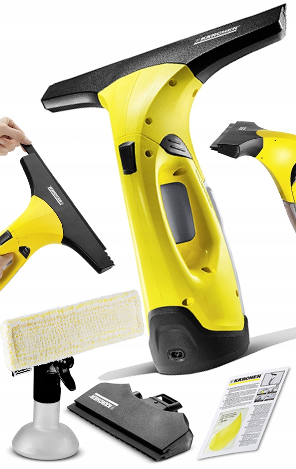 Купить МАШИНА ДЛЯ ОКОН KARCHER WV 2 PREMIUM TURBO XXL: отзывы, фото, характеристики в интерне-магазине Aredi.ru