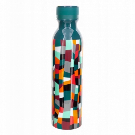 B7789 PYLONES Termos butelka kolorowa 750 ml