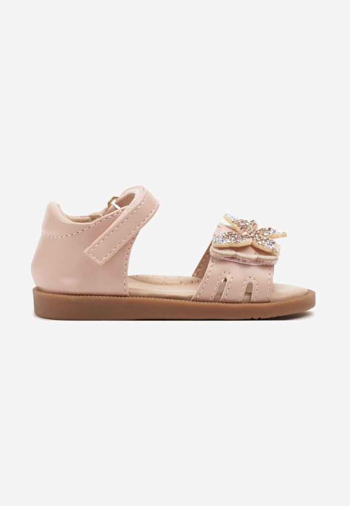 Born2Be Różowe Sandały 24 Ekoskóra Casual