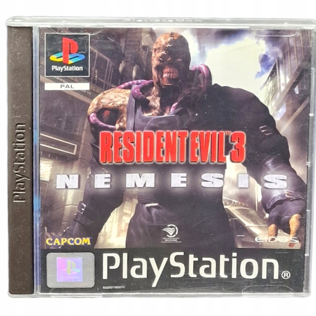 Купить RESIDENT EVIL 3 НЕМЕЗИДА | PlayStation PS1/PS2/PSX: отзывы, фото ...