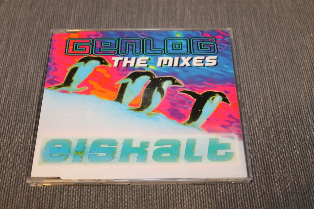 Genlog - Eiskalt (The Mixes) - RMB - HOOLIGAN RMX