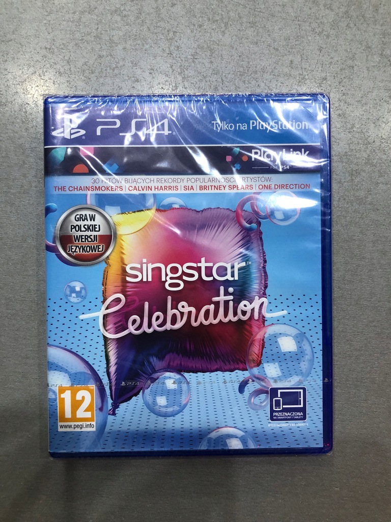Gra PS4 Singstar Celebration PL