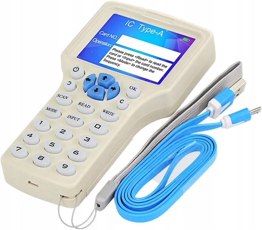 I3 Czytnik kart inteligentnych Kopiarka KDL RFIDNFC 13,56 MHz NS208