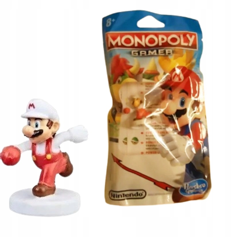 Monopoly Figurki dodatkowe seria Mario Bros