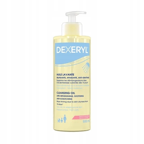 Dexeryl Cleansing Olejek do mycia, 500 ml