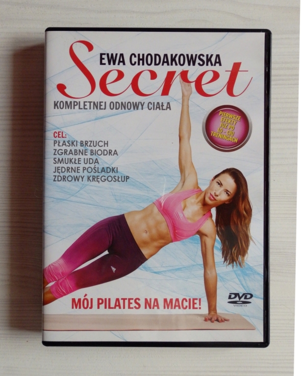 Ewa Chodakowska - SECRET - Pilates na macie