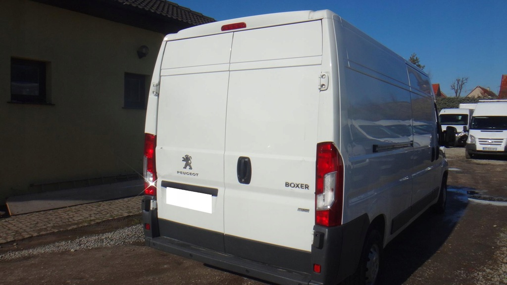 FIAT DUCATO L3H2 MAX 2014 nowy model klima pdc