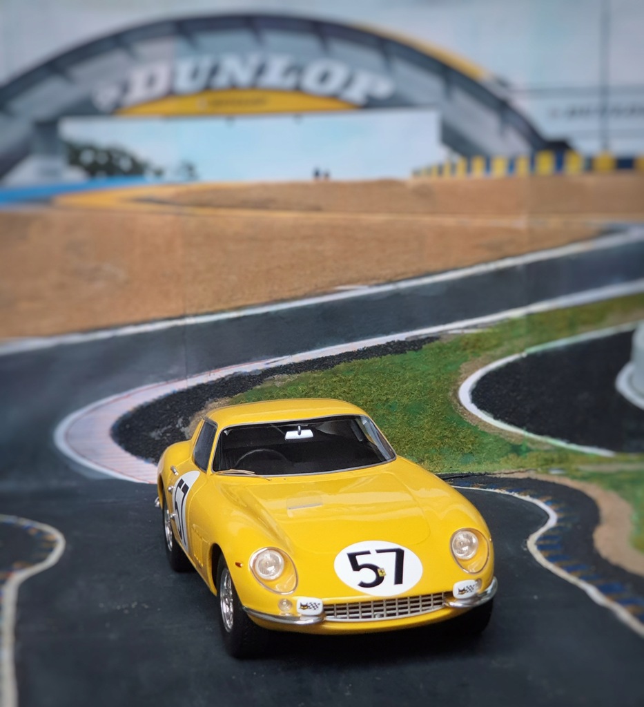 Купить Le Mans '66 Ferrari 275 GTB/C #57 смола 1:18 СКИДКА: отзывы, фото, характеристики в интерне-магазине Aredi.ru