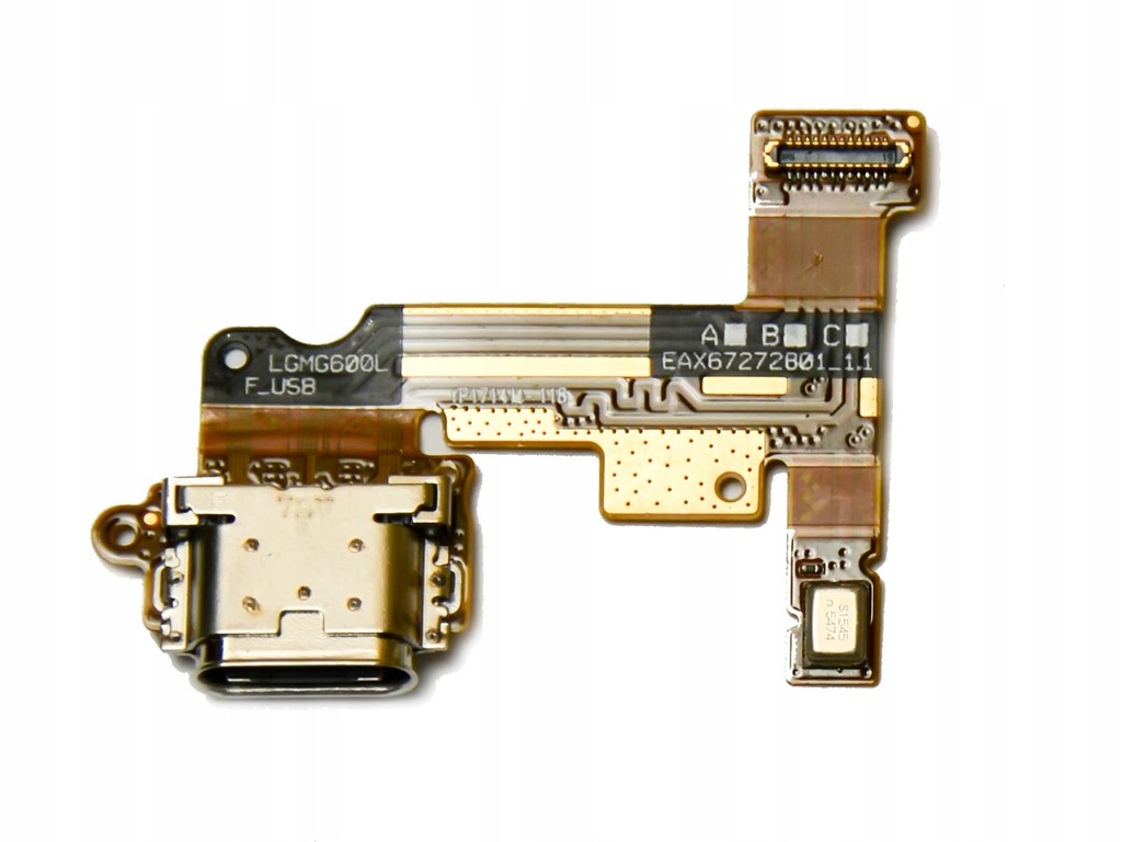 WYMIANA GNIAZDO USB MIKROFON LG G6