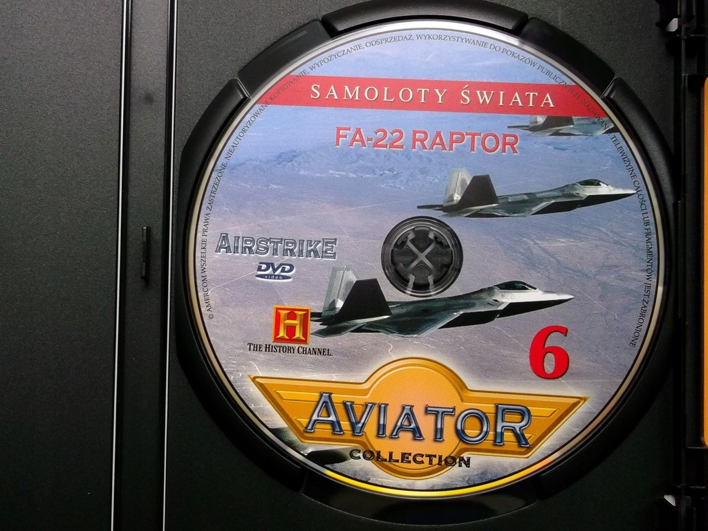 Купить САМОЛЕТЫ МИРА 6 - FA 22 Raptor DVD Авиатор: отзывы, фото и ...