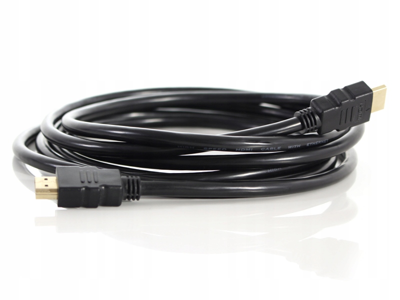 HDMI 4k FullHD Kabel 3D do konsoli telewizora 3M