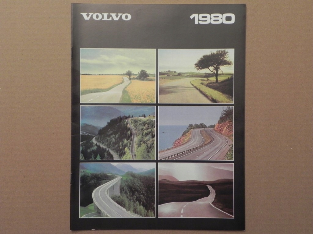 VOLVO - 66 / 340 / 240 / 260 - 1980 r