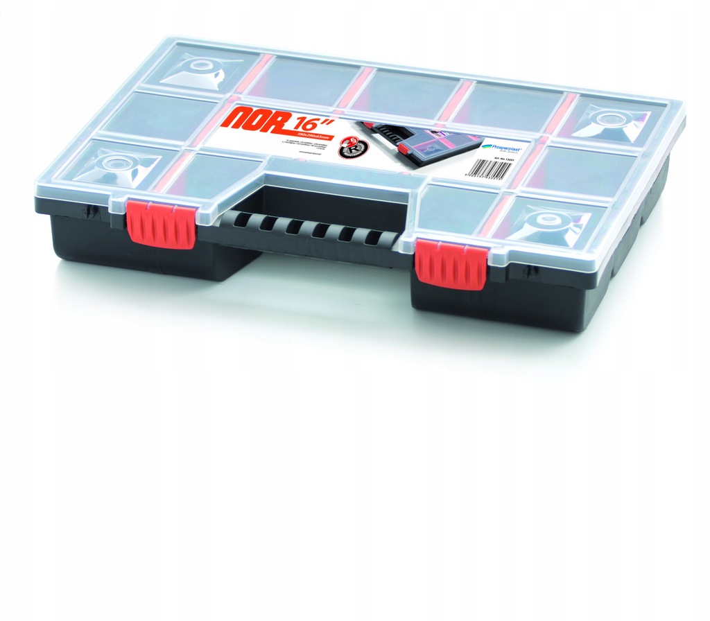 Organizer zamknięty Kistenberg 290 x 390 x 65 mm 1 poj.