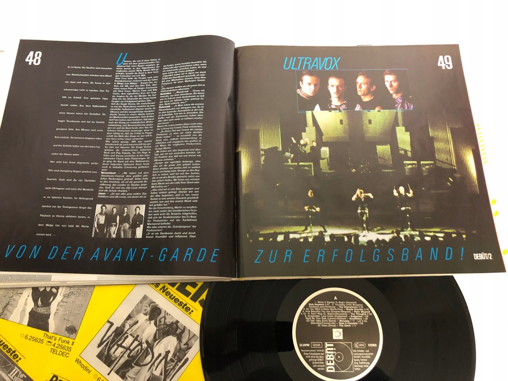 Купить Depeche Mode Debut 12/83 ---Буклет LP EX- D960: отзывы, фото, характеристики в интерне-магазине Aredi.ru