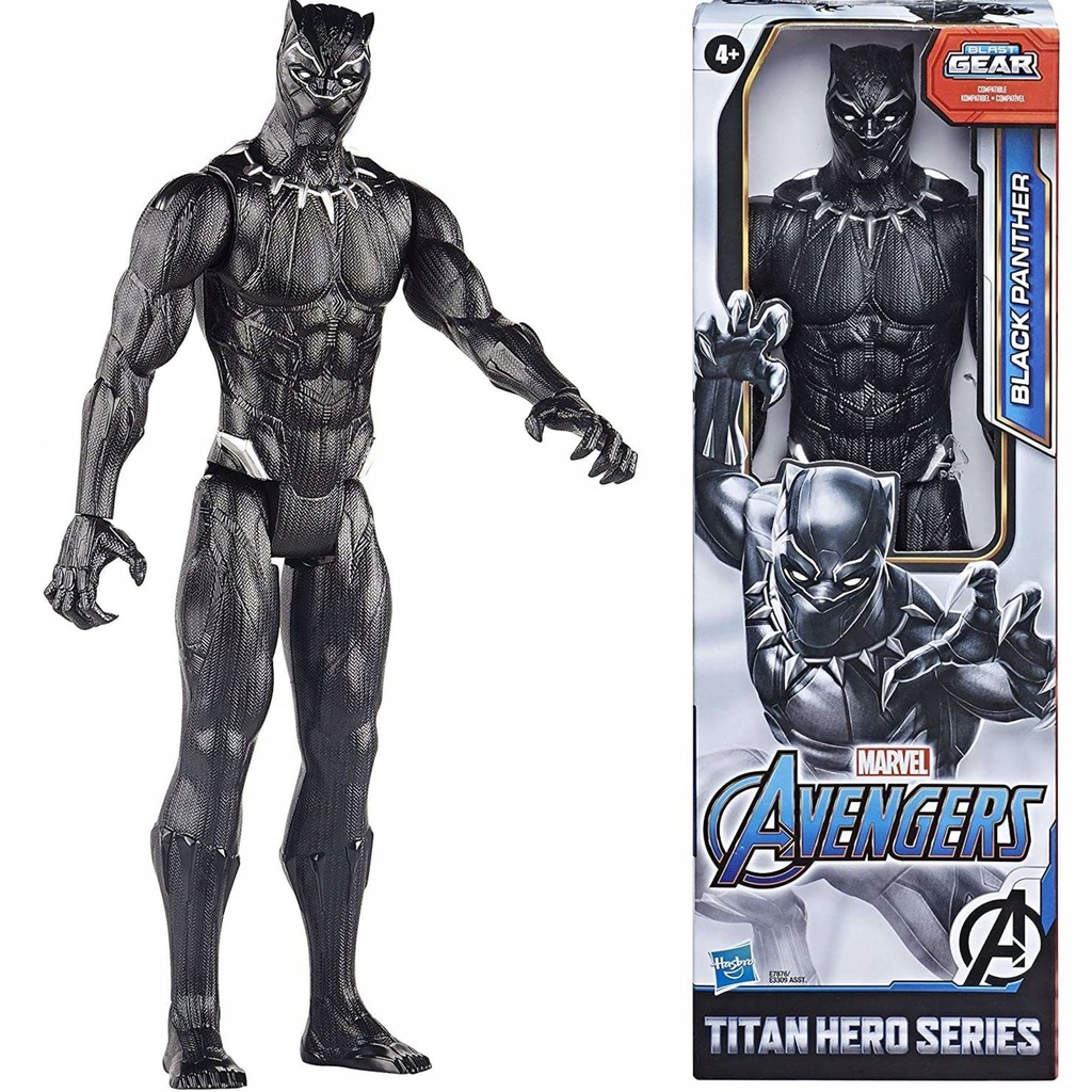 Avengers Figurka Czarna Pantera Tytan Hero 30cm