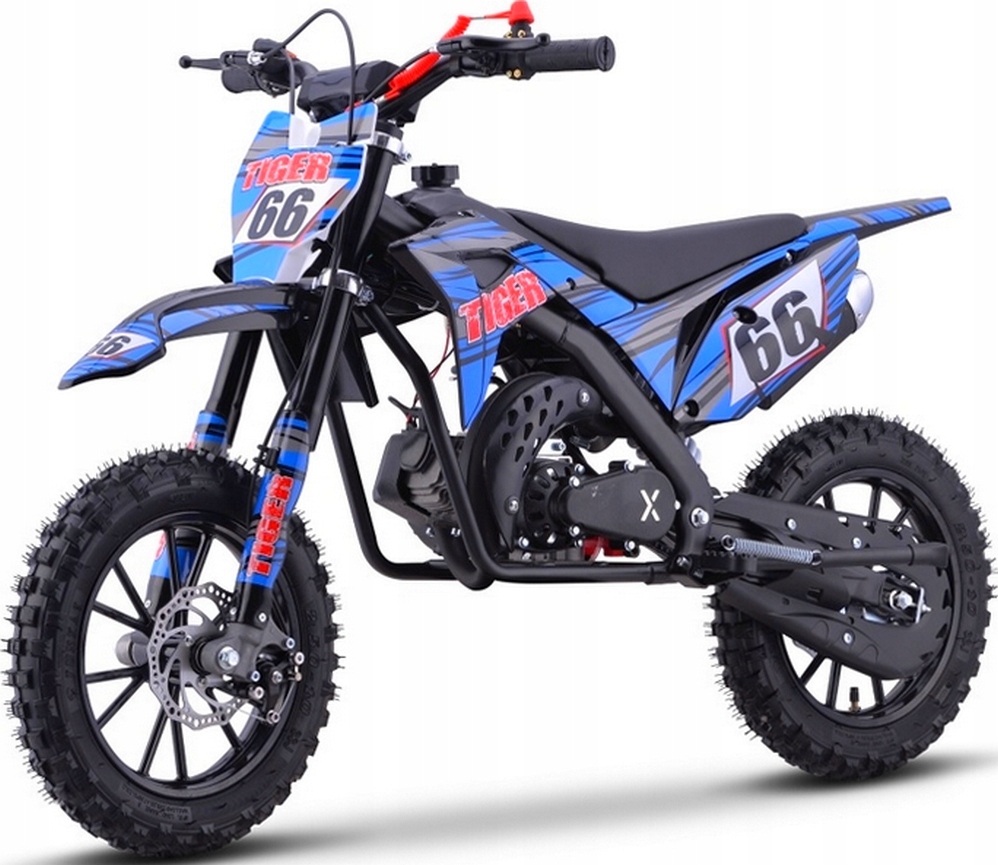 MOTOR 2 KOŁOWY POMPOWANE KOŁA SILNIK SPALINOWY NIEBIESKI