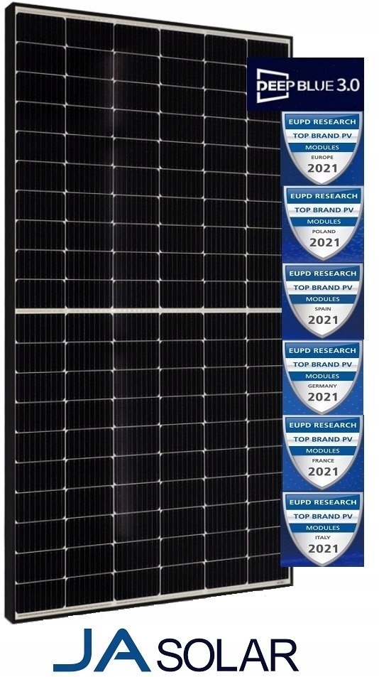 JA SOLAR JAM60S20-HC MONO 385W MR Czarna rama