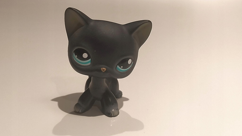 LPS LITTLEST PET SHOP KOTEK SHORTHAIR 994 11855930326 oficjalne archiwum Allegro