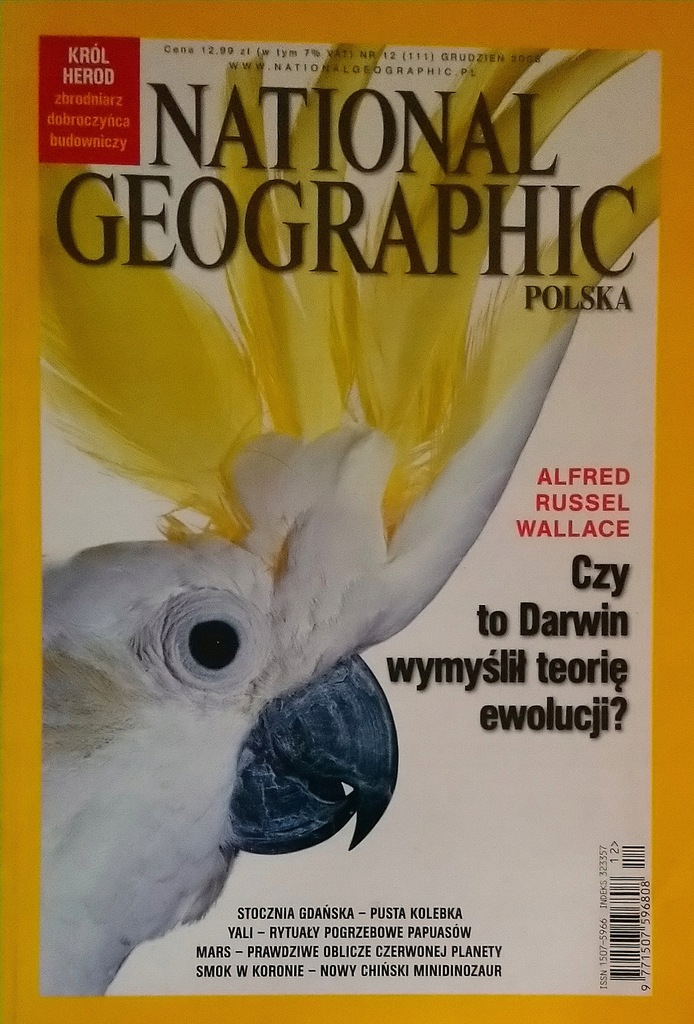National Geographic Polska Nr.12 (111) / 2008 SPK