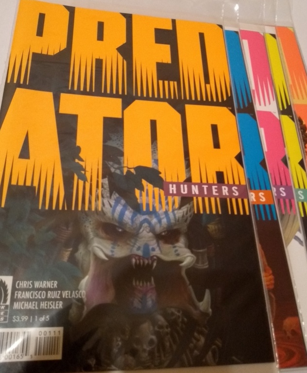 Komiks Predator Hunters