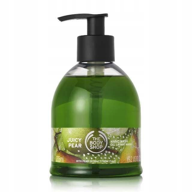 THE BODY SHOP_HAND WASH JUICY PEAR_ŻEL_święta