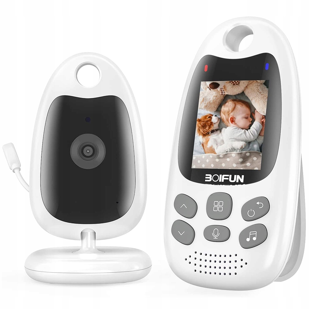 NIANIA ELEKTRONICZNA KAMERA BABYLINE WIFI HD 420P