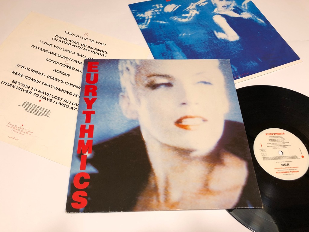 Купить Eurythmics Be Yourself Tonight --LP Pop Electronic: отзывы, фото, характеристики в интерне-магазине Aredi.ru