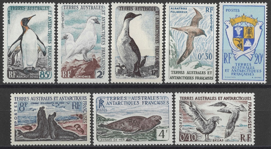 TAAF - fauna** (1959-1960)