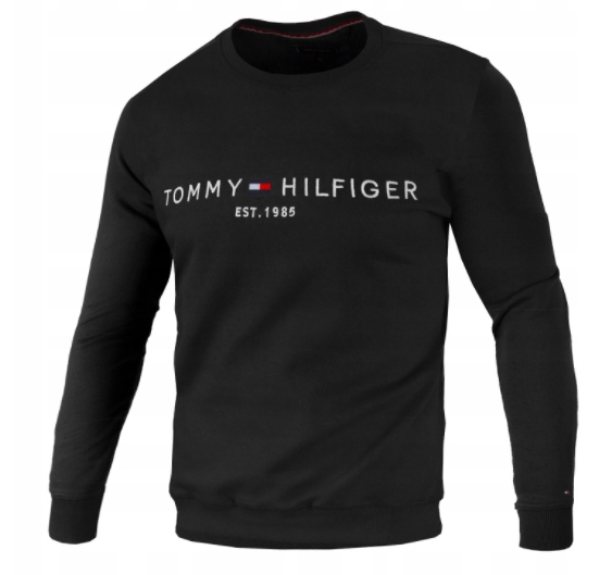 Bluza Męska TH TOMMY HILFIGER Regular FIT BIG LOGO