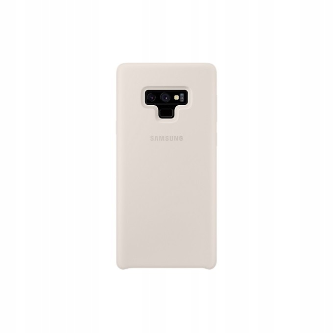 SAMSUNG Etui Silicone Cover Note 9 białe